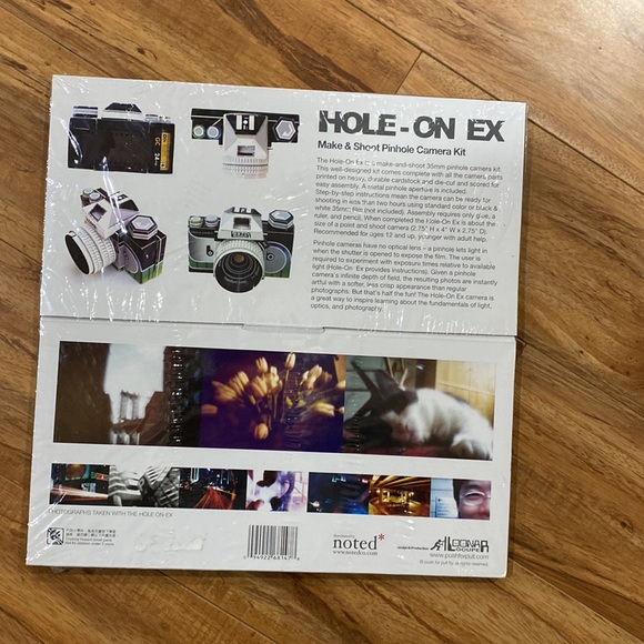 Make and shoot pinhole camera kit - Picture 2 of 2